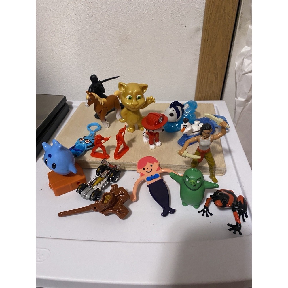 Lot Of Used Toys